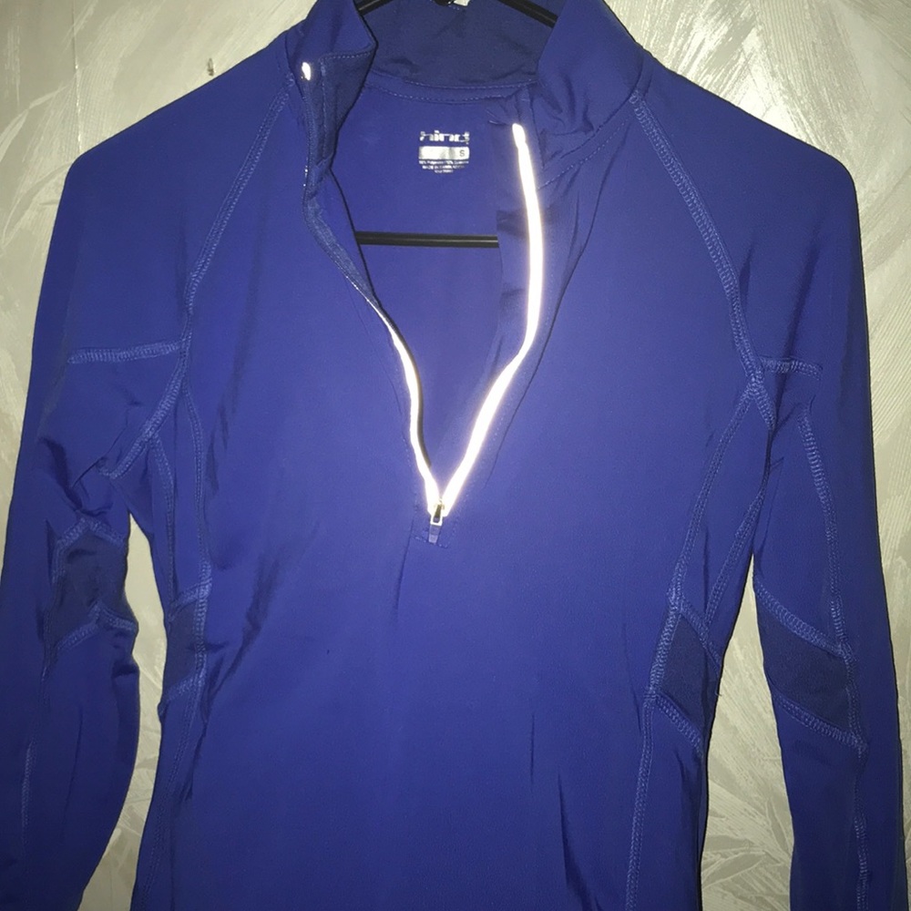 ‘Hind’ Reflective Long Sleeve Runner Shirt S